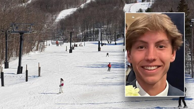 A college athlete has died in a tragic accident on a ski resort’s toughest trail