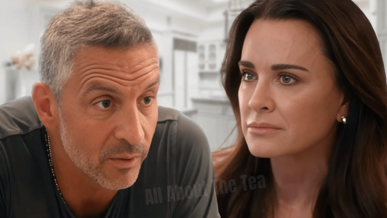 Mauricio Umansky becomes emotional when apologies in front of Kyle Richards at the Rhobh explosive trailer