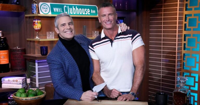 Andy Cohen confirms he and ex John Hill have 2003 sex tape