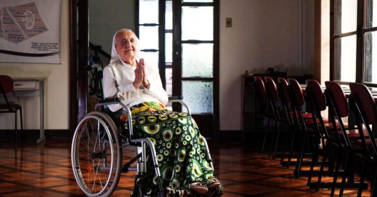 A Brazilian soccer-loving nun is the world’s oldest person at nearly 117 years old