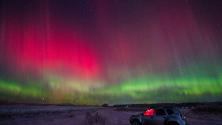 Aurora Borealis to light the north of the United States for the next few nights