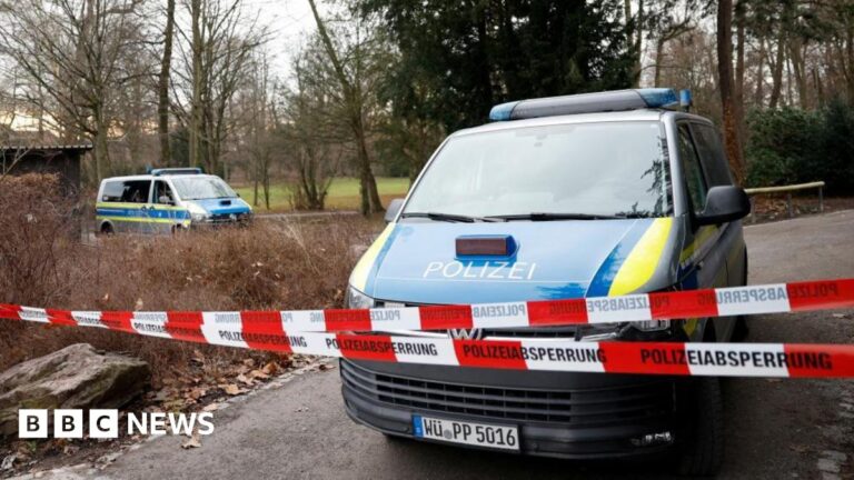 Stabbing in a German park: A baby and a man were killed, an Afghan man was detained