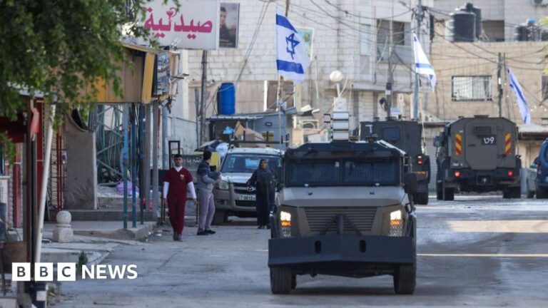 As a result of the operation launched by Israel in the Jenin region, 6 Palestinians were killed