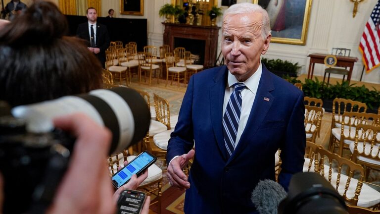 Biden chides reporters by saying he knows more world leaders than they have in their whole ‘damn’ lives