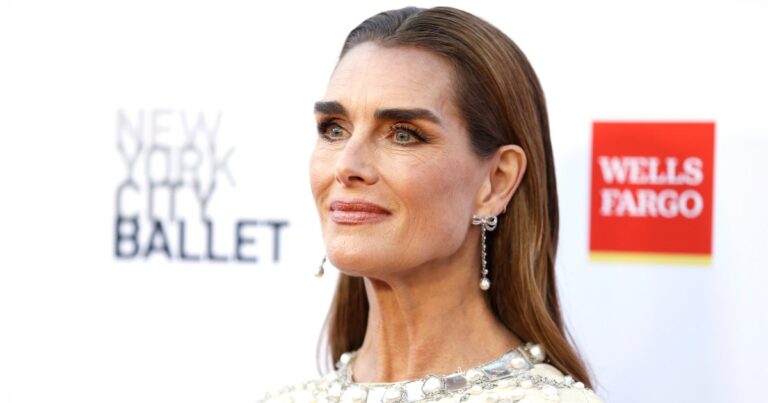 Brooke Shields uses this viral brow serum