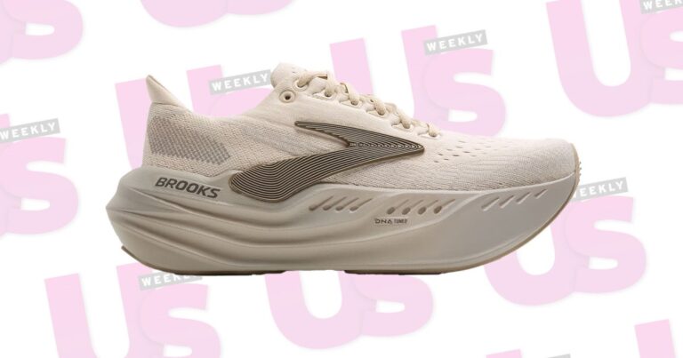 These Brooks sneakers are the softest variety