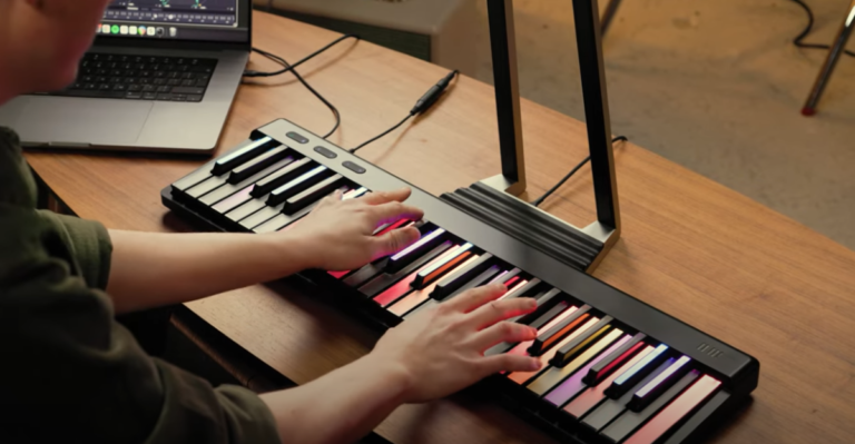 Roli finally introduces a larger learning piano keyboard complete with AI