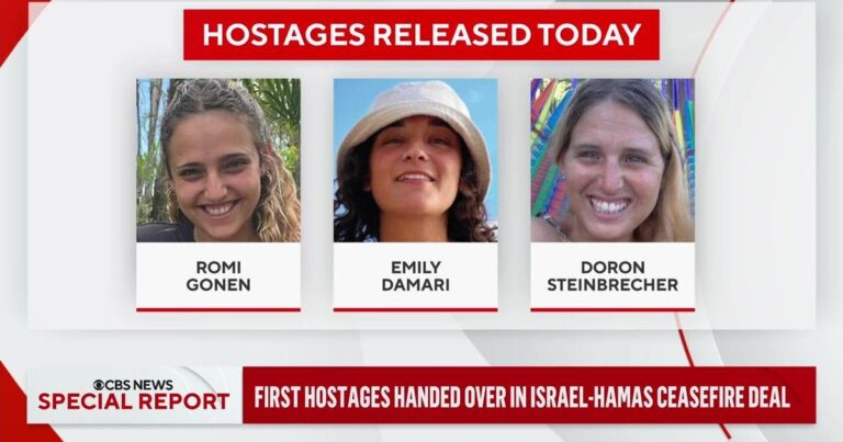 The first hostages were released after the cease-fire agreement between Israel and Hamas Special Report