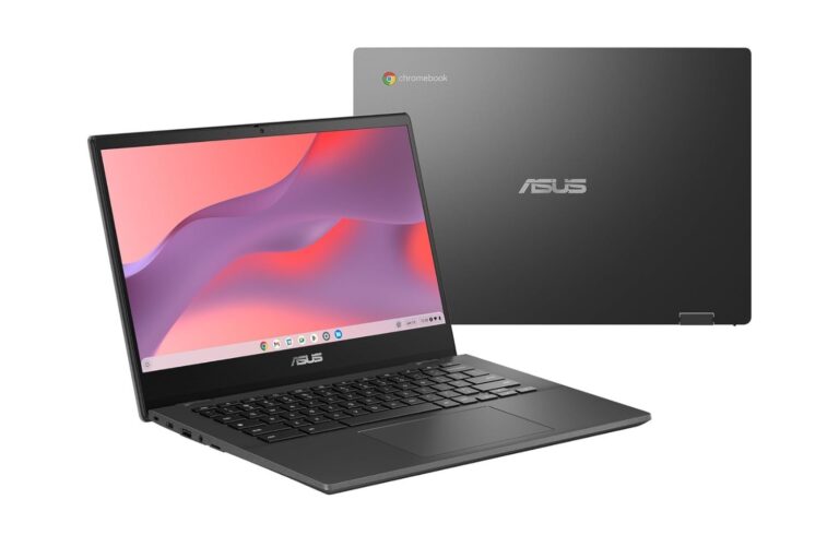 A laptop for less than a headset? This Lay-Flat ASUS Chromebook is nearly 50% off