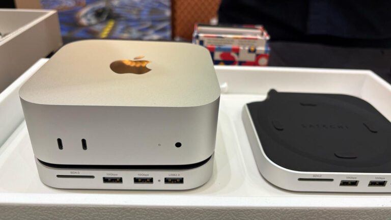 Satechi’s latest hub fixes an annoying flaw in the M4 Mac Mini — and looks good doing it