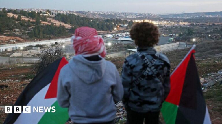 Palestinians in the West Bank are waiting for the release of prisoners after the ceasefire agreement
