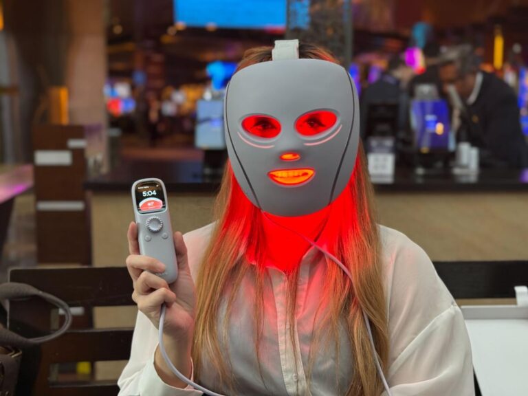 Shark joins the war on high-tech skin care masks with an impressive opening shot at CES 2025