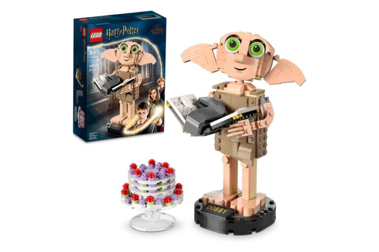 The magic price you were waiting for Lego Harry Potter Dobby Set, Amazon’s hit now!