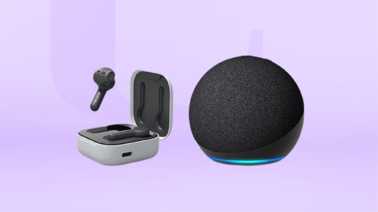 Score this Amazon bundle with Echo Dot and Echo Buds for less than $50