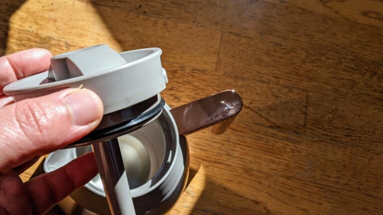 An expert explains why you wash your coffee maker too often