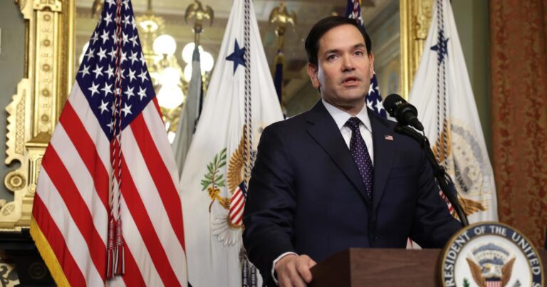 Rubio freezes new funding for all US foreign aid programs