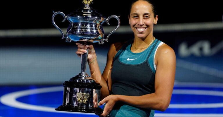 American Madison Keys lost 2 times to Australian champion Aryna Sabalenka for her 1st Grand Slam Title