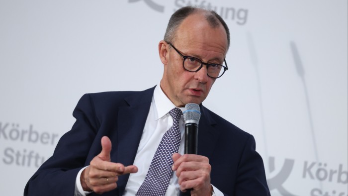 Friedrich Merz warns German companies about ‘great risk’ of investing in China