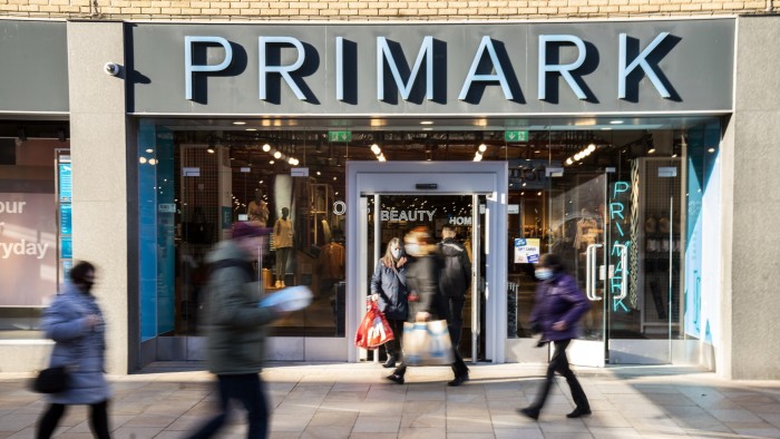 Primark cuts sales outlook after UK struggles