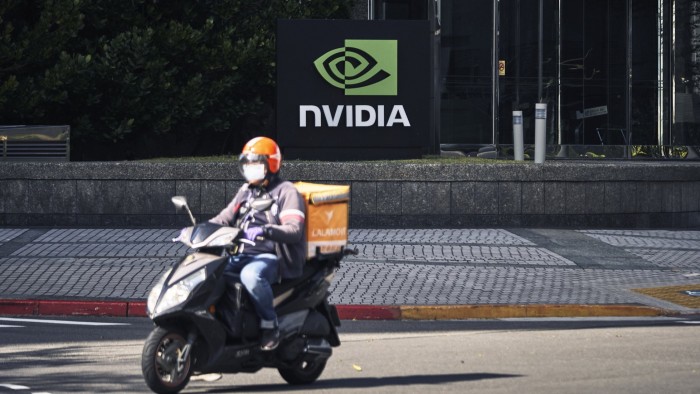 Retail investors pour $900mn into Nvidia as they chase ‘buying opportunity’