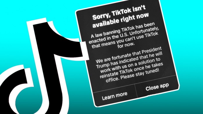 TikTok begins restoring US service after Trump vows to delay ban