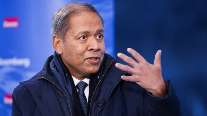 Barclays plans overhaul of CEO CS Venkatakrishnan’s pay