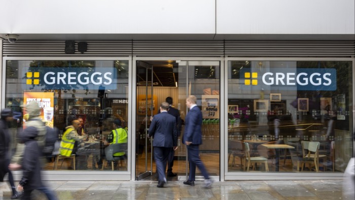 Greggs shares drop on sales slowdown and cost inflation warning