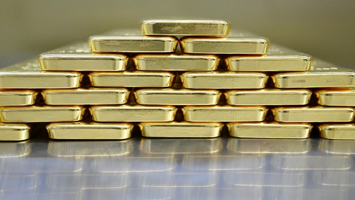 Gold price hits record high on looming US tariff fears