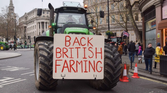 Supermarkets back UK farmers in their fight against inheritance tax changes