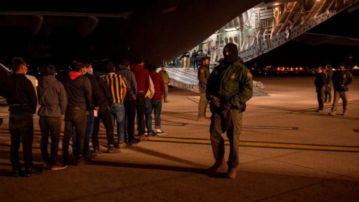 Trump imposes tariffs and sanctions on Colombia over deportation flights