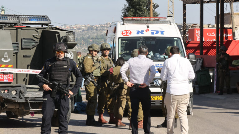 Three Israelis died as a result of shooting in the occupied West Bank The West Bank of the Jordan River is occupied