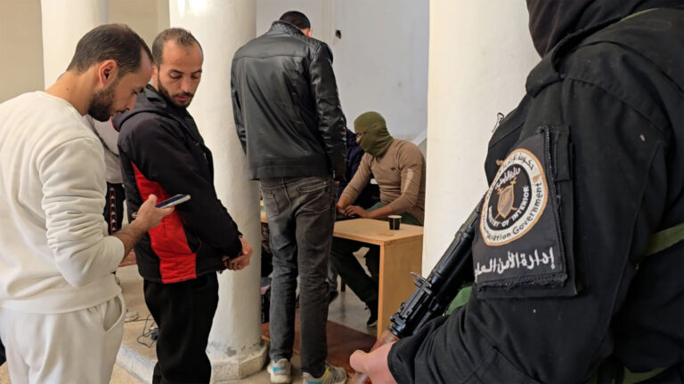 Former Assad military officers reconciled with the new Syrian authorities The Syrian War