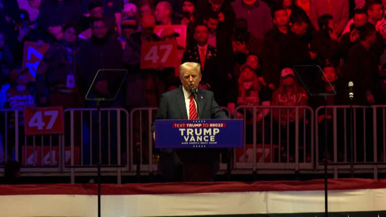 Video: The newly elected President of the United States Trump welcomed the ceasefire agreement in Gaza