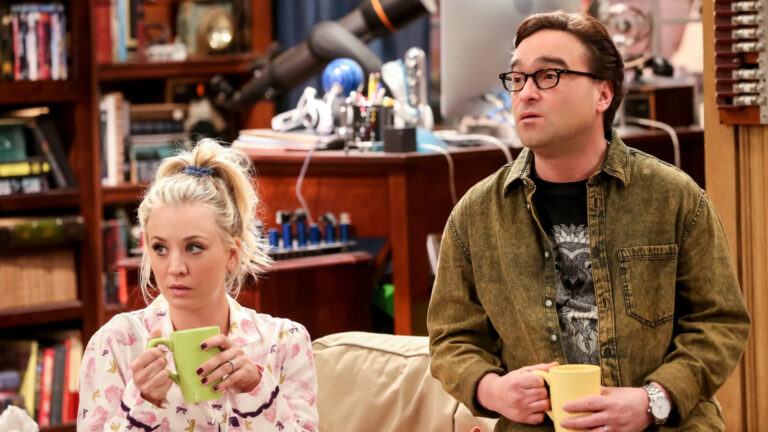 The Big Bang Theory creator raised eyebrows with some of Kaley Cuoco and Johnny Galecki’s scenes