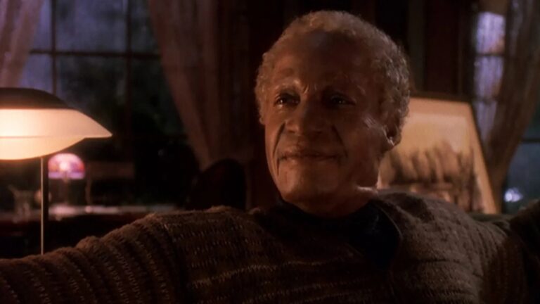 The ninth episode of Deep Space, which changed Tony Todd’s life