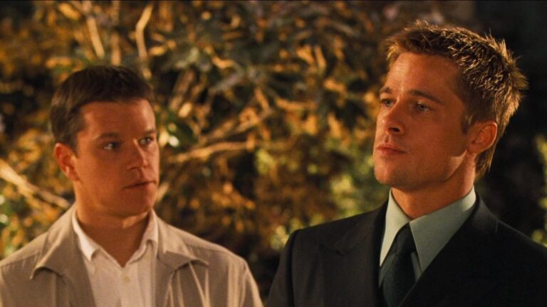 Matt Damon and Brad Pitt’s cameos turn the 2002 film into ‘Ocean’s Reunion’