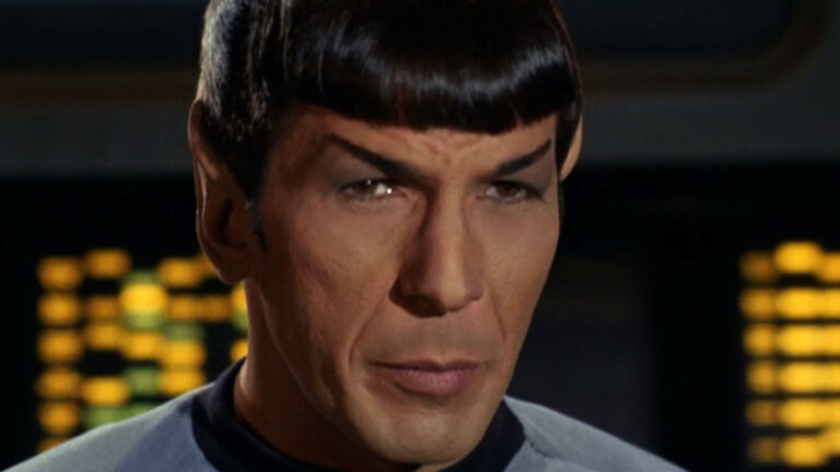 The Impossible star turned down the role of Spock on Star Trek.