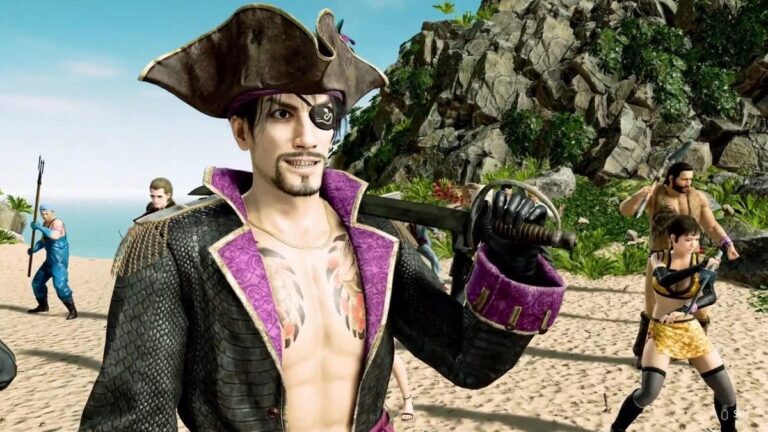 Pirate Yakuza in Hawaii Preview: Black Flag style combat on the high seas