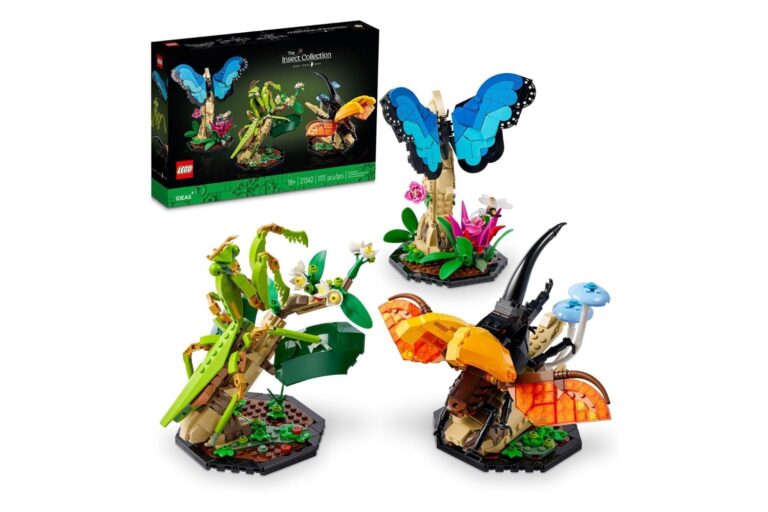 The LEGO Life Size Insect Collection 3-Piece Set is back at a record low price with top reviews