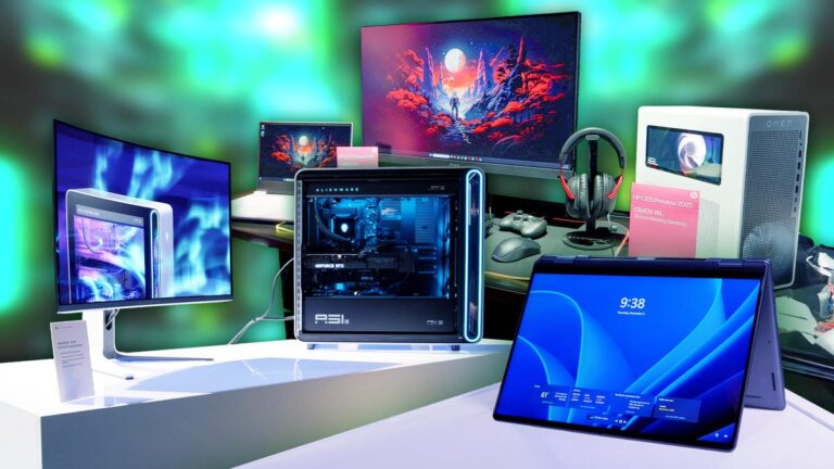 CES 2025: New laptops, gaming PCs from Asus, Dell, Lenovo and HP – Video