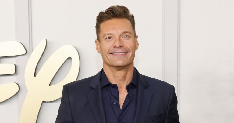 Ryan Seacrest was surprised when a Wheel of Fortune contestant grabbed him