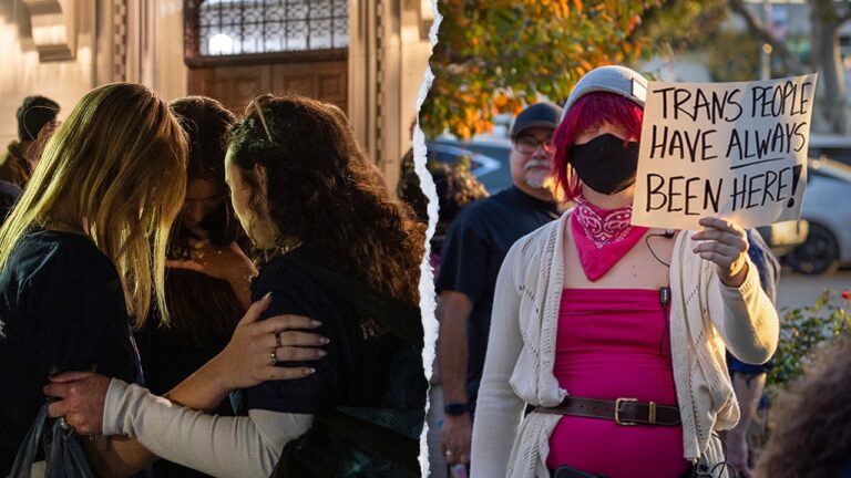 Teen Girls opened a trans a cultural warfall to a civil warfield