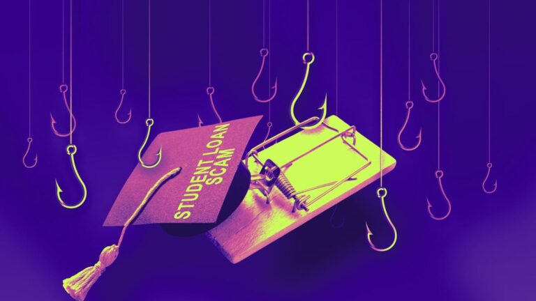 5 Signs a Fake Student Loan Debt Relief Message is a Scam