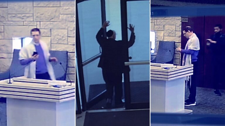 A new documentary reveals an anti-Semitic hostage siege caught on camera at a Texas synagogue