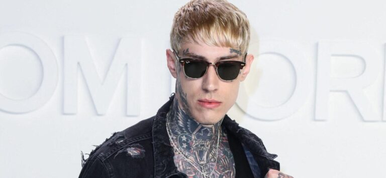 TRACE CYRUS SLAMS BRAIN for what was beaten by “healthy”