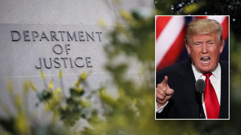 Career Justice Department officials assigned to various positions: reports