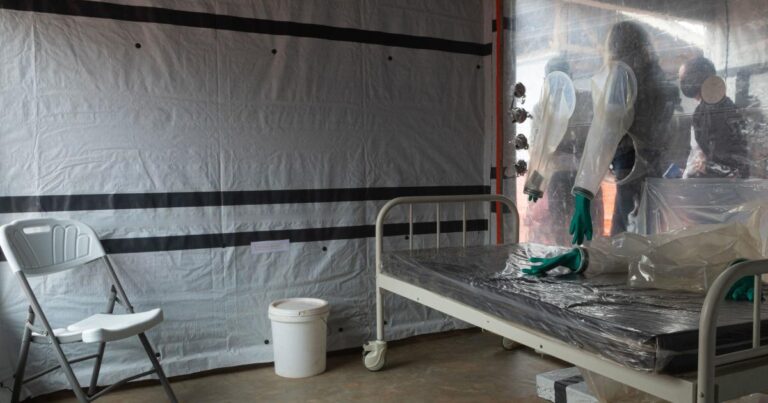 Ebola kills nurse in the Uganda capital Kampala, ended in 2023 since the first hour