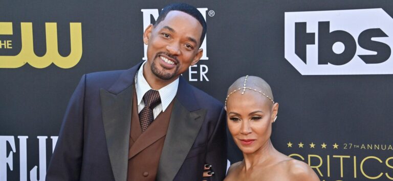 Wedding composition Will Smith and Jada Pincett Smith