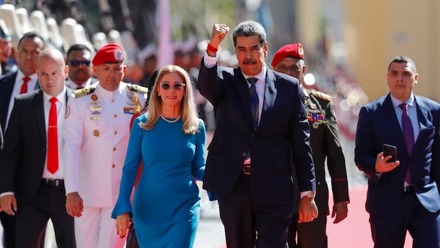 Canada imposed new sanctions as Venezuelan President Maduro was sworn in despite global condemnation