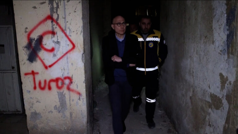 UN member Volker Turk met with Syrian al-Shara and visited Sednaya prison